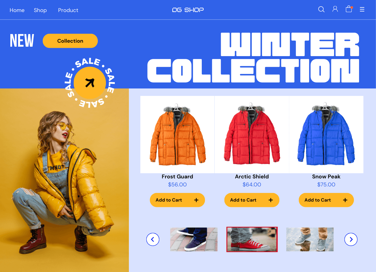 Ecommerce website development for business in dhaka